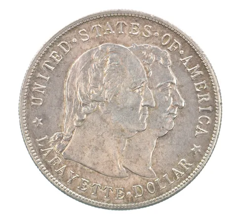 1900 Lafayette Silver Dollar Beautiful Tone a2325