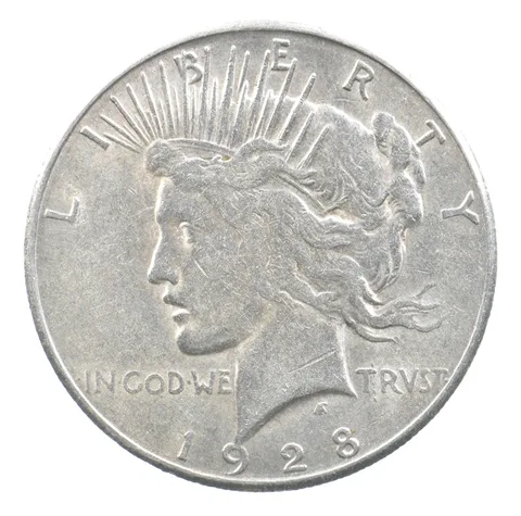 1928-S Peace Silver Dollar *0917