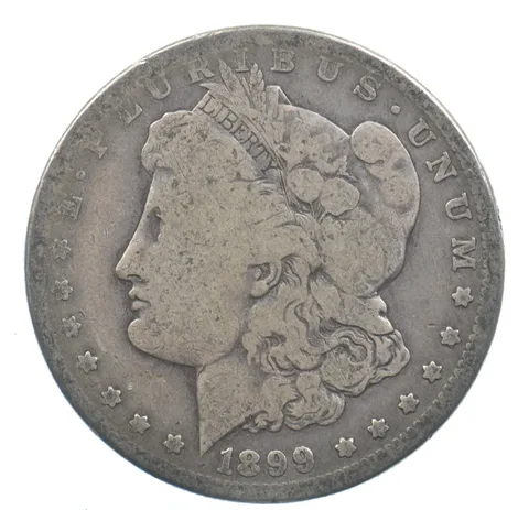 Early - 1899-O Morgan Silver Dollar - 90% US Coin *775