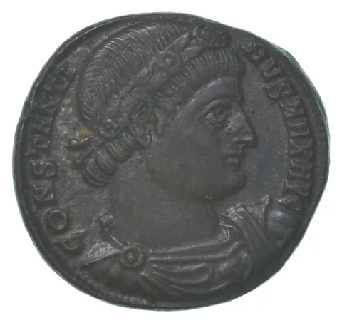 AD (330-333) Roman Empire Follis Constantius I *8628