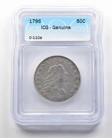 1795 Draped Bust Half Dollar O-110a ICG *2080
