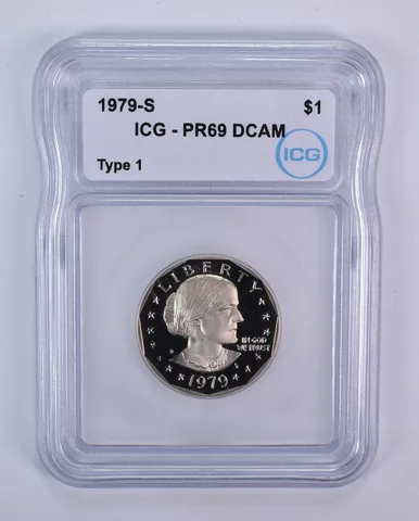 1979-S Susan B Anthony $1 Type 1 PR69 DCAM ICG