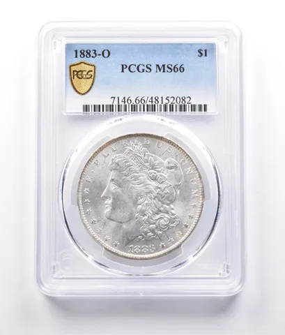 1883-O Morgan Silver Dollar MS66 PCGS a7231