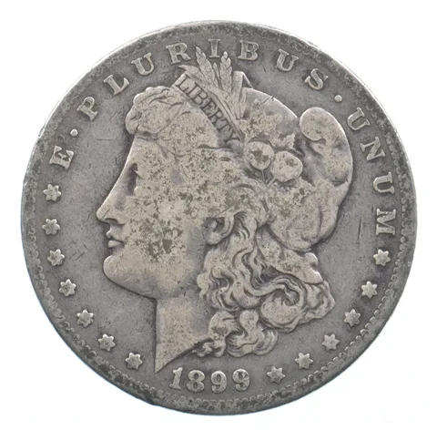 Early - 1899-O Morgan Silver Dollar - 90% US Coin *758
