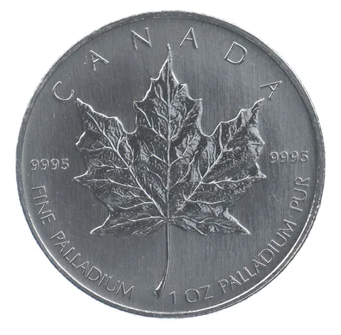 2006 Canada 50 Dollars Palladium Maple Leaf 1 Oz Palladium *8921