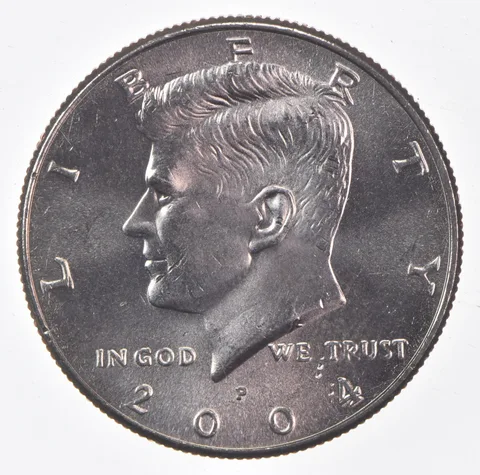 2004-P Kennedy Half Dollar Clad Unc
