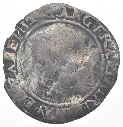 Worn Date Great Britain 6 Pence Elizabethan Era *8129