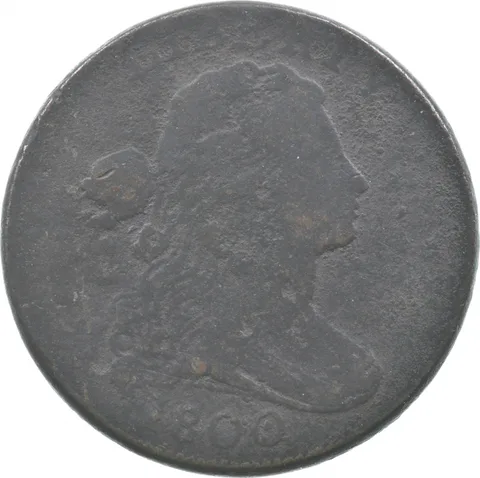 1800 Draped Bust Large Cent *5059