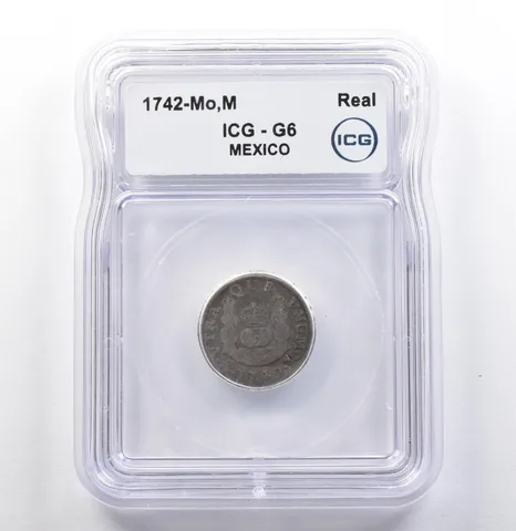 1742 Mo M Mexico Real G6 ICG a9881
