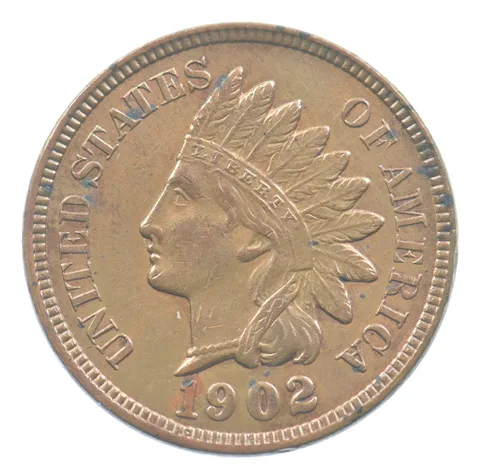 1902 Indian Head Cent *0174