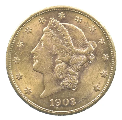 1903-S $20 Liberty Head Gold Double Eagle *9700