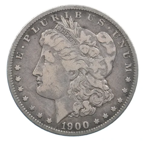 Early - 1900-O Morgan Silver Dollar - 90% US Coin *725