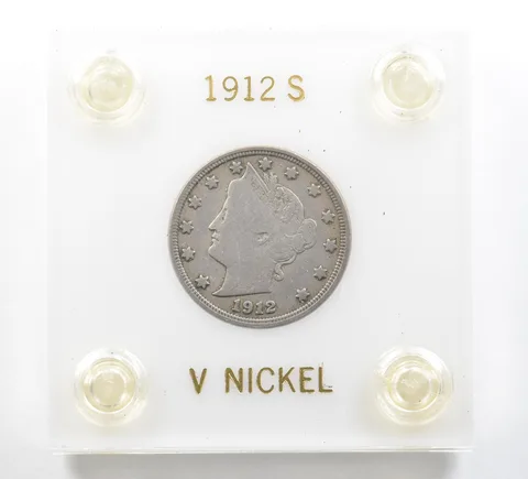 1912-S Liberty V Nickel *3628
