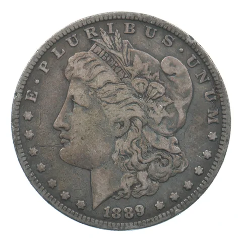 Early - 1889-O Morgan Silver Dollar - 90% US Coin *428