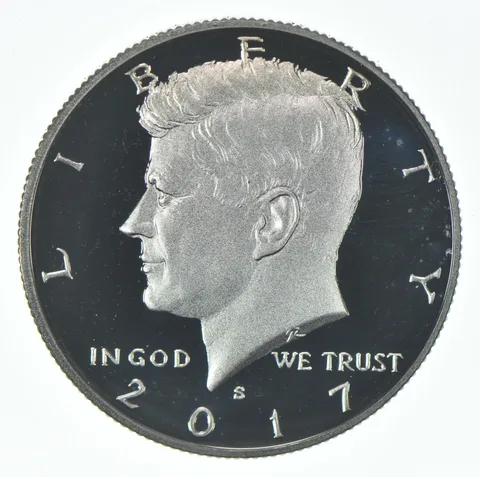 2017-S Kennedy Half Dollar CLAD Proof