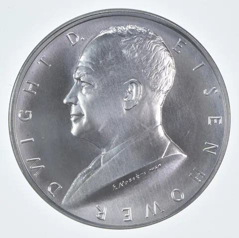 (2015) Dwight D Eisenhower Presidential Silver Medal