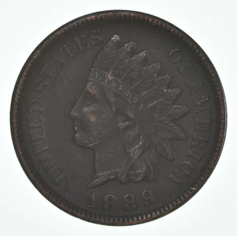 1889 Indian Head Cent *9215