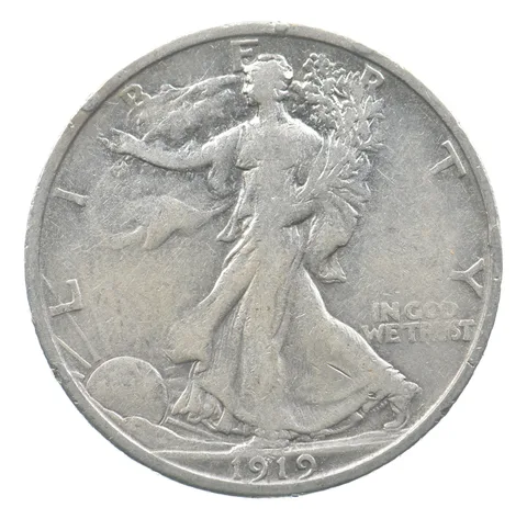 1919-S Walking Liberty Half Dollar *7794