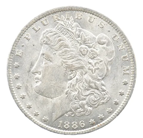 1886-O Morgan Silver Dollar *0004