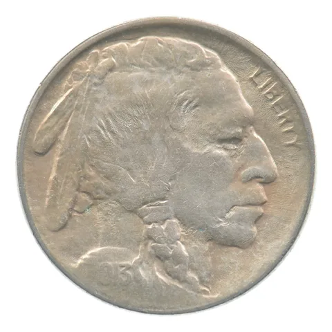 1913 Indian Head Buffalo Nickel Type 2 *6548