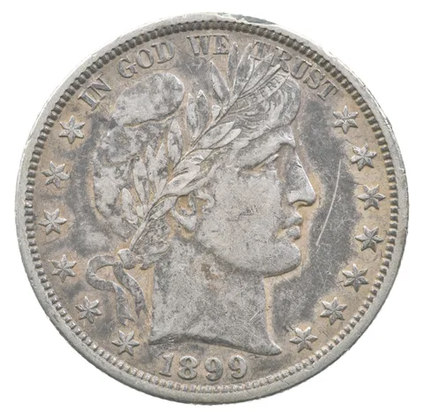 1899 Barber Half Dollar *3368