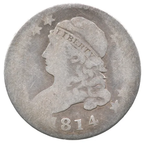 1814 Capped Bust Dime a5942