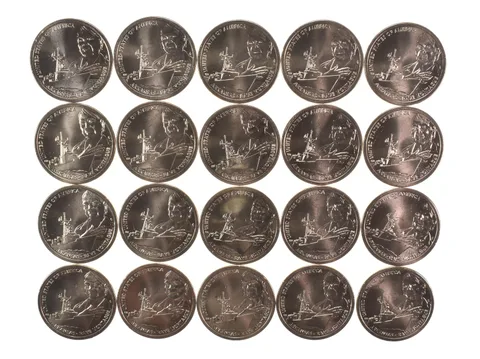 (20) 2025-P Innovation $1 Unc Coin ROLL Raye Montague AK