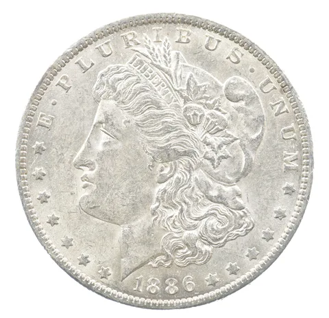 1886-O Morgan Silver Dollar *9997
