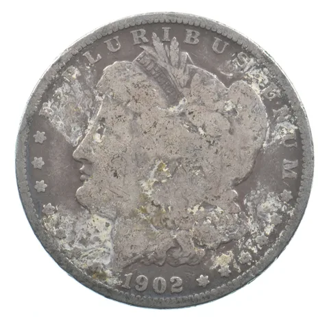 Early - 1902-O Morgan Silver Dollar - 90% US Coin *686