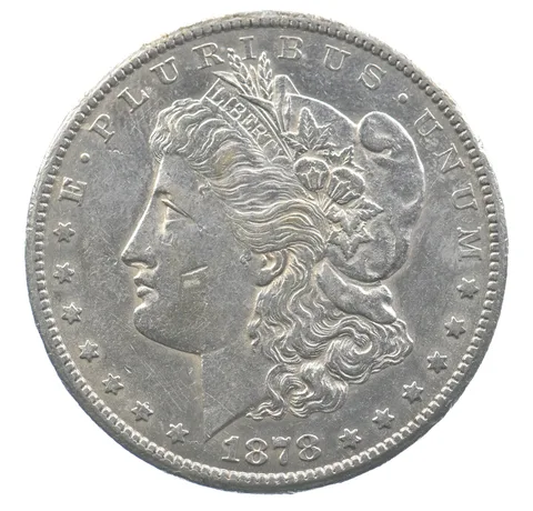 1878-CC Morgan Silver Dollar *3491