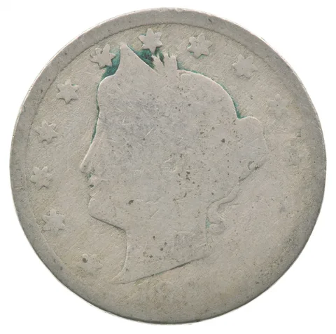 1886 Liberty Head V Nickel a5962
