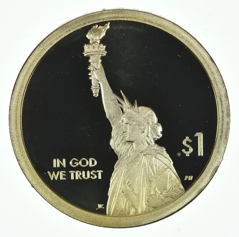 2018 American Innovation Dollar Proof Coin $1 The First Patent