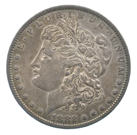 Early - 1882-O Morgan Silver Dollar - 90% US Coin *781