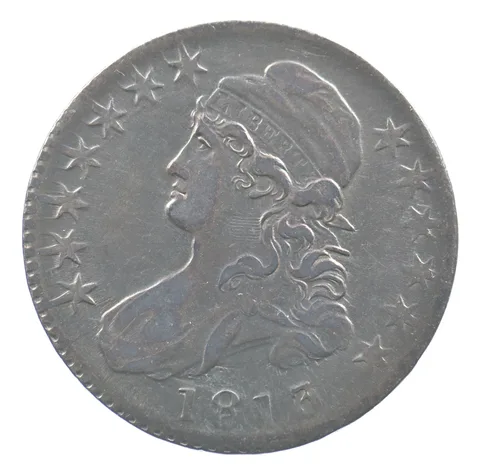 1813 Capped Bust Half Dollar O-109 R3+ *5058