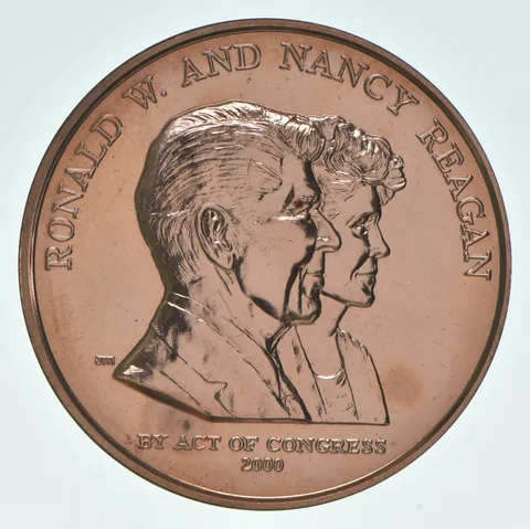 (2016) Ronald & Nancy Reagan Bronze Medal