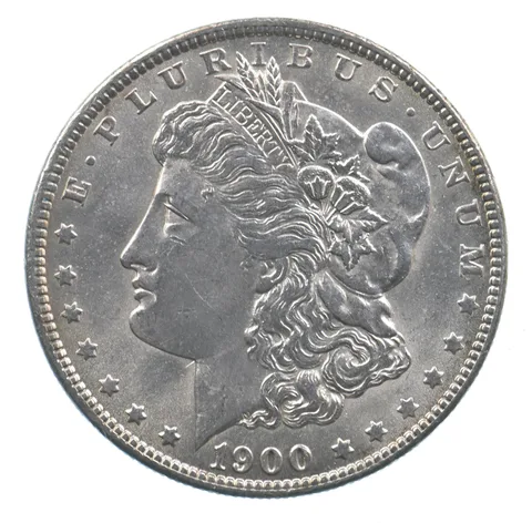 Early - 1900-O Morgan Silver Dollar - 90% US Coin *797