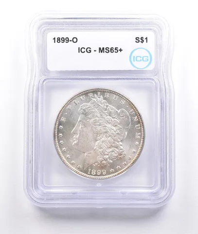 1899-O Morgan Silver Dollar MS65+ ICG *6897