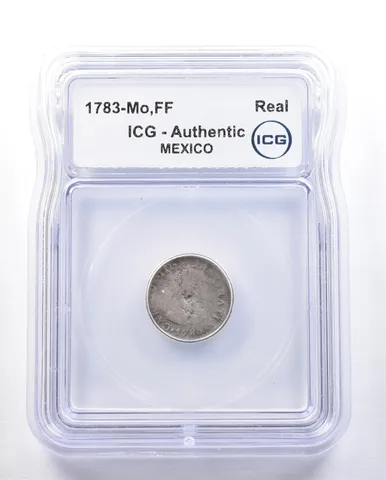 1783 Mo FF Mexico Real Authentic ICG *3925