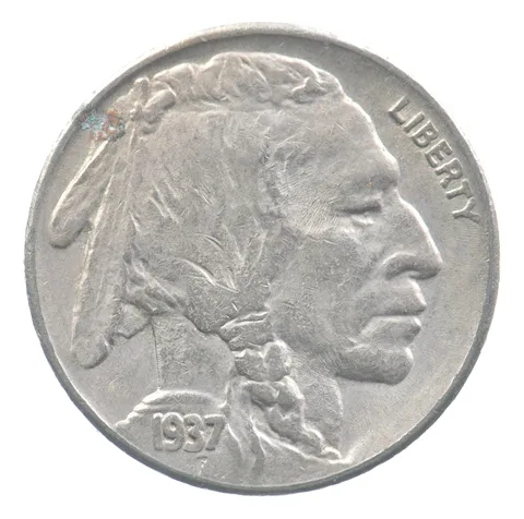 1937-S Indian Head Buffalo Nickel *0347