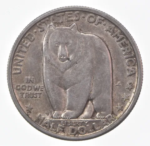 1936 Bay Bridge Commemorative Silver Half Dollar *0555