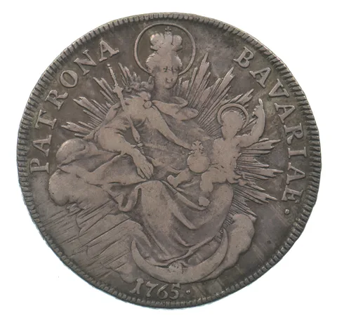 1765 German States Bavaria Thaler *7810
