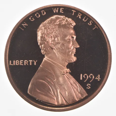 1994-S Lincoln Memorial Cent Proof