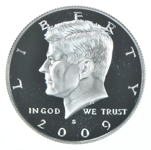 2009-S Kennedy Half Dollar Proof 90% Silver