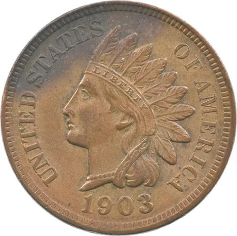 1903 Indian Head Cent *1998