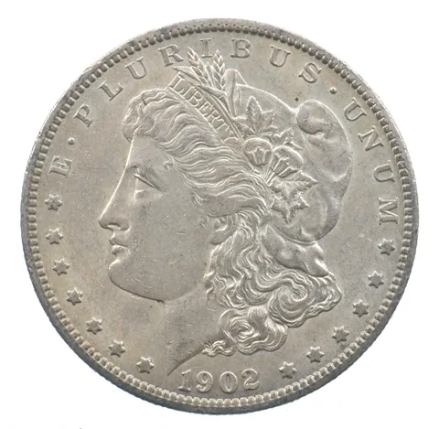 Early - 1902-O Morgan Silver Dollar - 90% US Coin *549