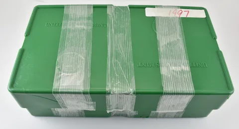 American Silver Eagle Monster Box W/ Trays NO Coins 1986-1999 *8180