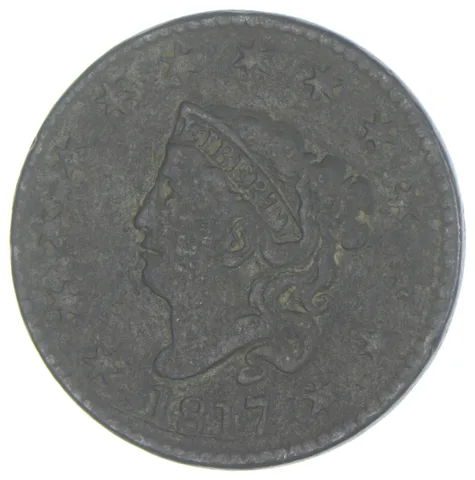 1817 Matron Head Large Cent - N4 - MDS *2920