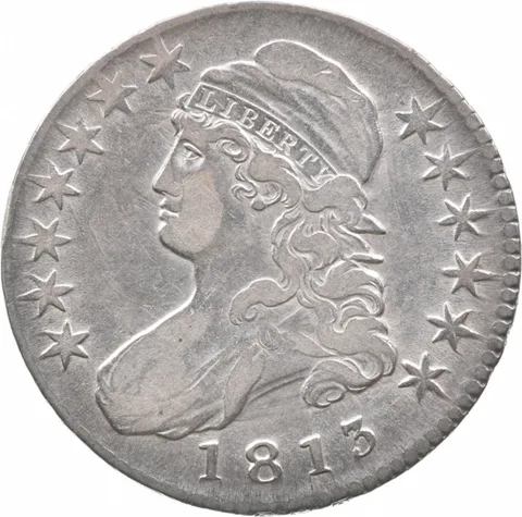 1813 Capped Bust Half Dollar *0387