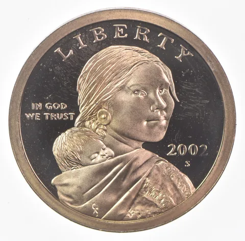 2002-S Sacagawea $1 Proof Gold Dollar