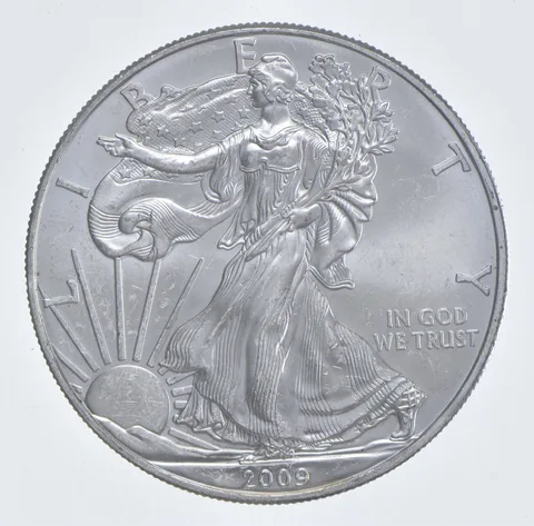 Better Date 2009 American Silver Eagle 1 Troy Oz .999 Fine Silver *605